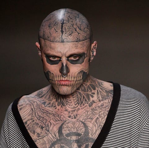 Rick Genest, Zombie Boy, encontrado muerto en su casa