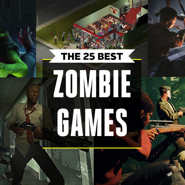 Best Zombie Games 19 25 Video Games With Zombies