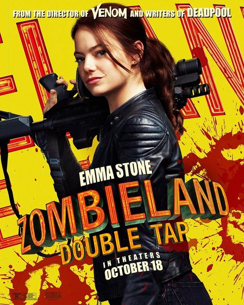 Zombieland: Mata y remata cartel personaje