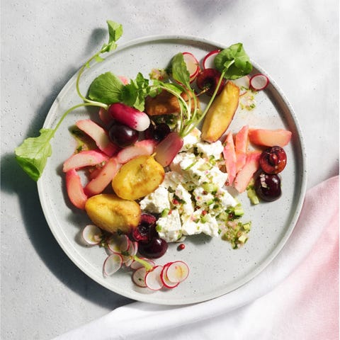 zomersalade meikaas zomersalade meikaas