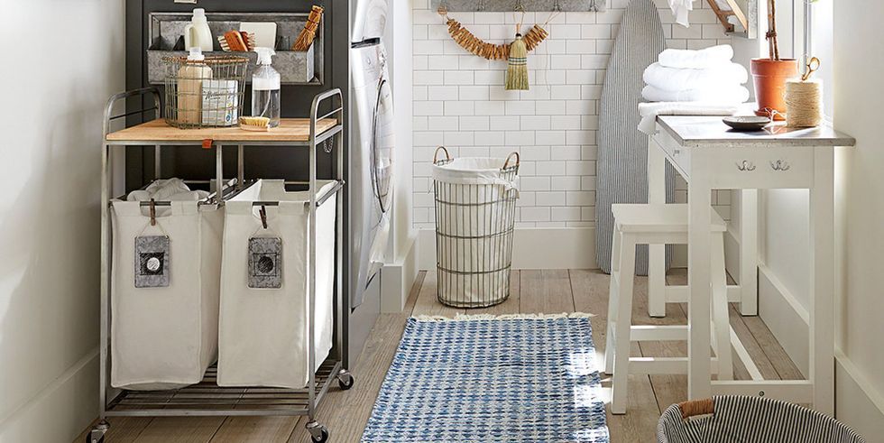 20 Ideas para organizar el cuarto de lavado