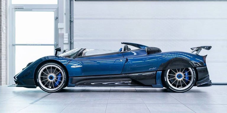 Pagani Made Yet Another Zonda and We\'re Not Complaining Pagani Made Yet Another Zonda and We\'re Not Complaining