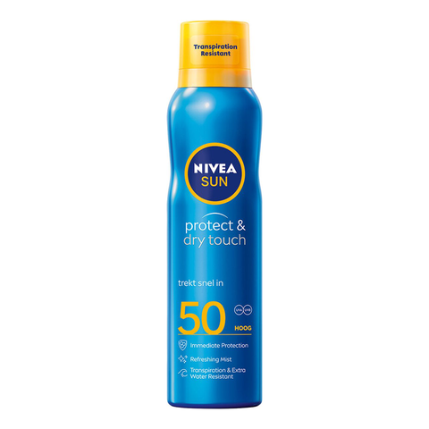 niveau dry touch spf 50