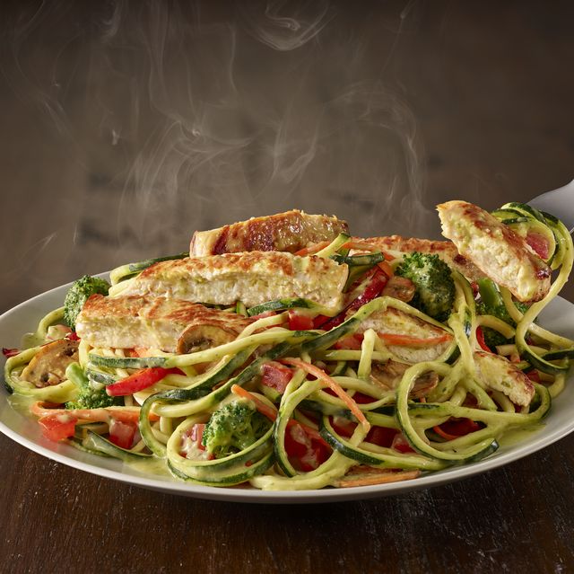Olive Garden Adds Zoodle Primavera To Menus For Summer