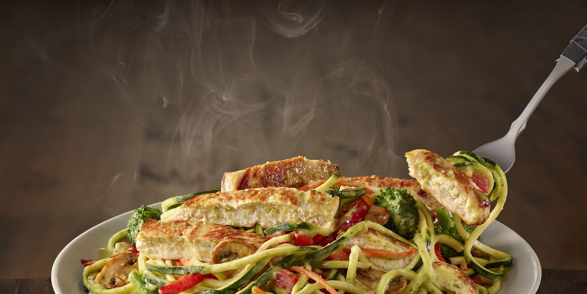 Olive Garden Adds Zoodle Primavera To Menus For Summer