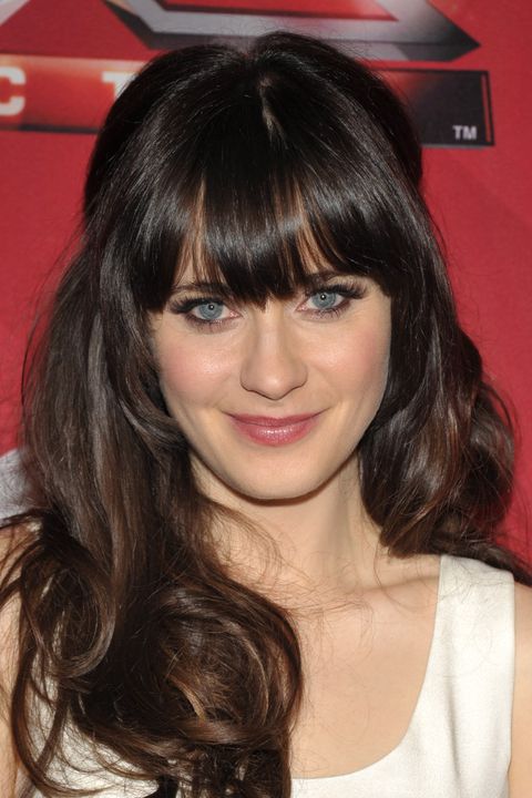 16 Hairstyles With Bangs Bangs For Face Shape