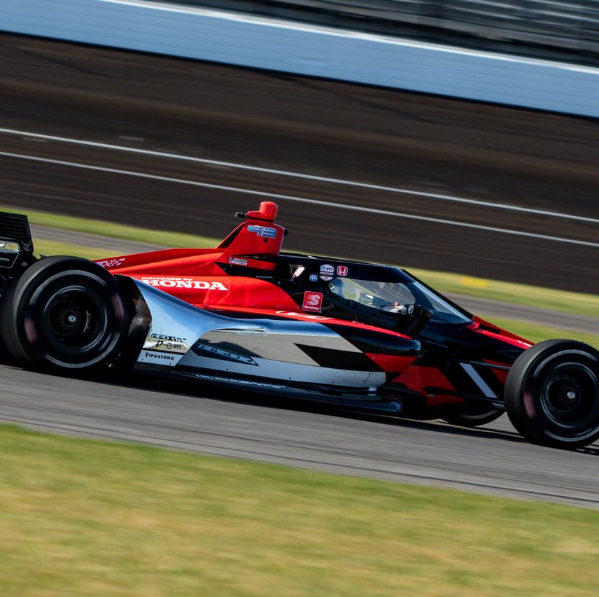 First Listen: Honda Tests Next Gen IndyCar Internal Combustion Engine at Indianapolis