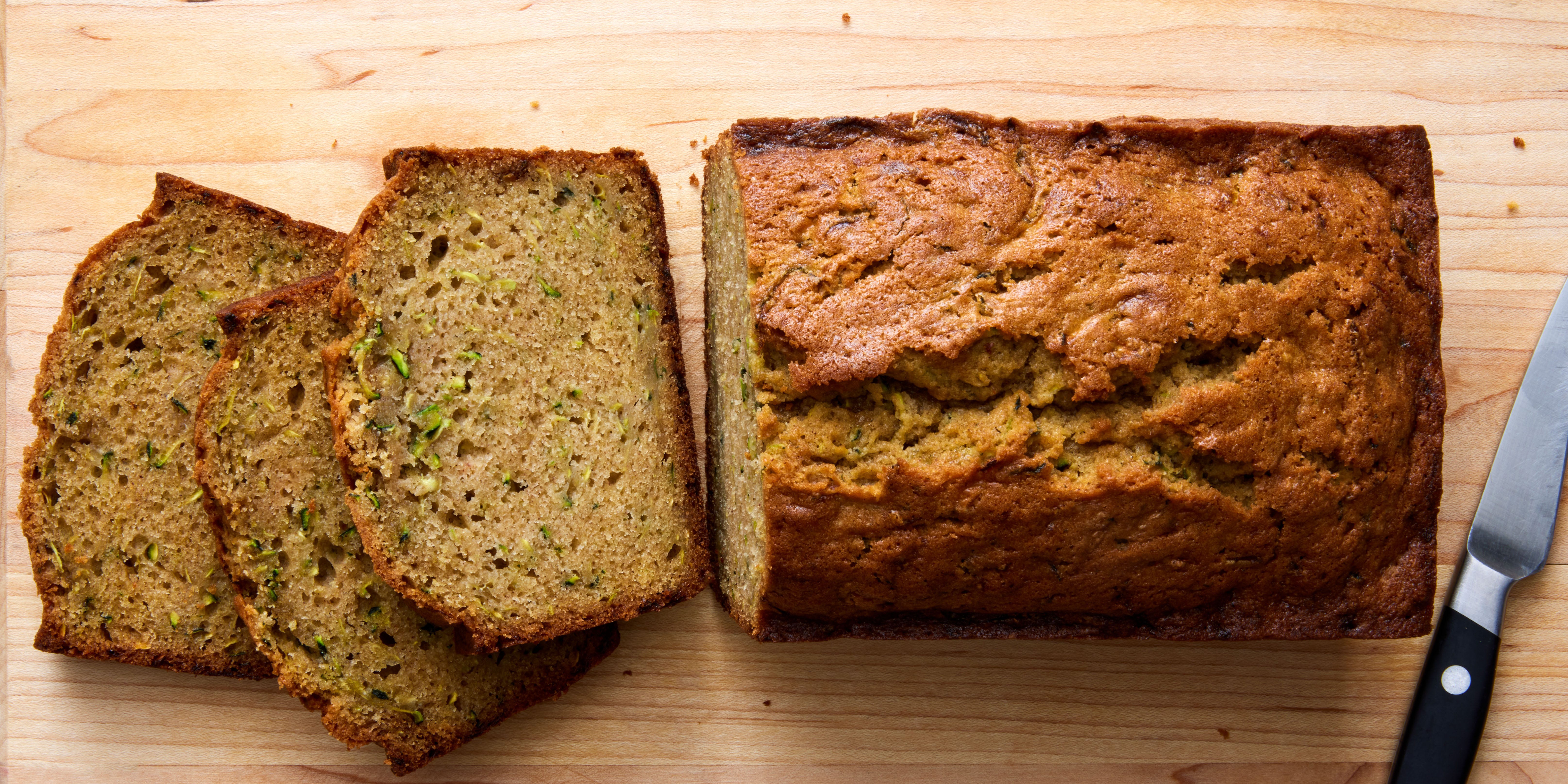 Can't Get Your Zucchini Bread Right? You Should Probably Double This One Ingredient