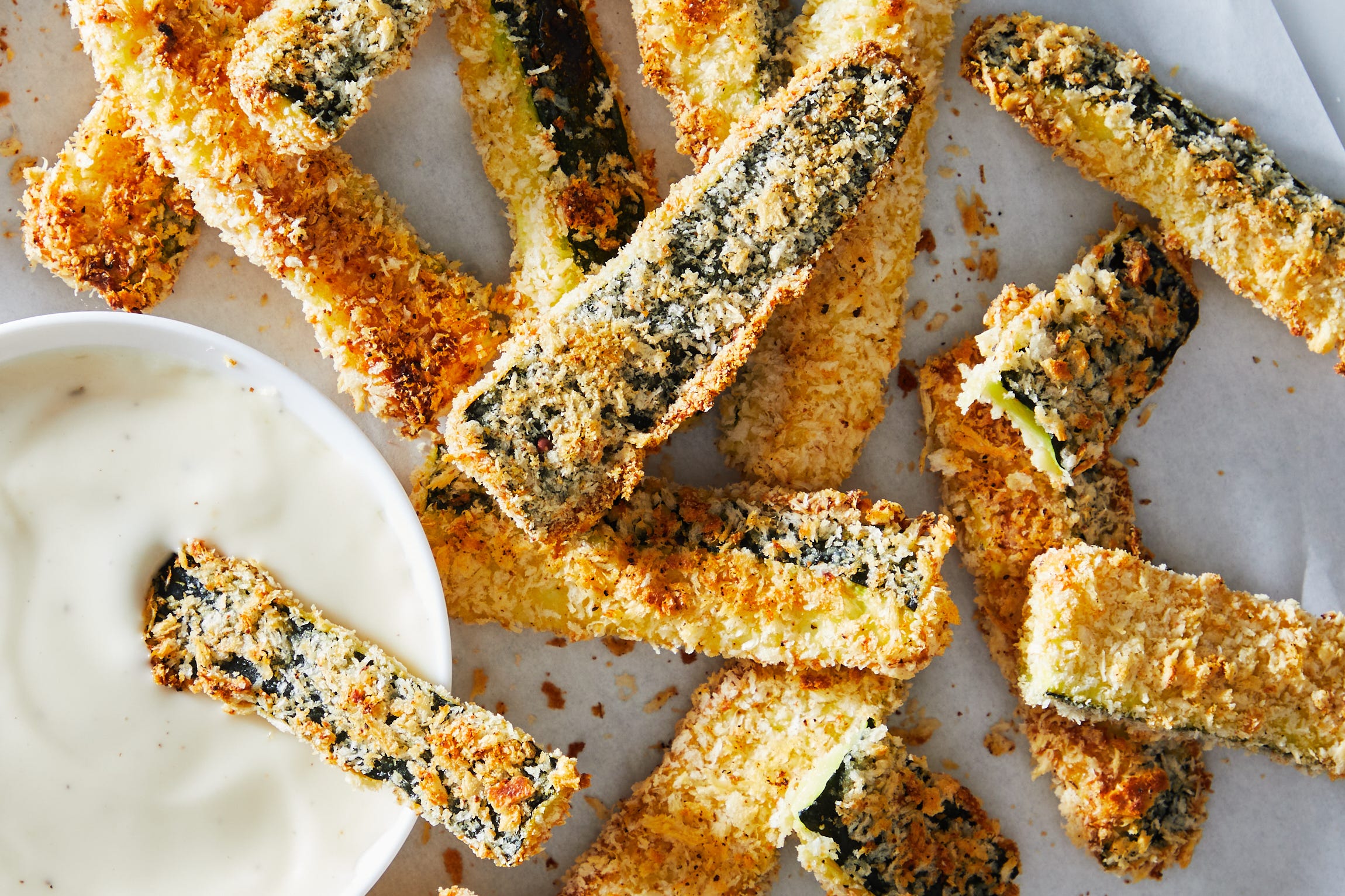 Skip Frying—These Zucchini Fries Get Extra Crispy In The Oven