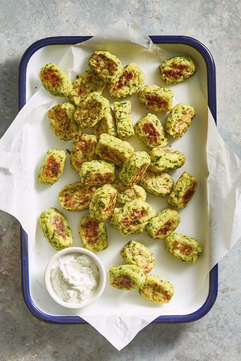 Zucchini Tots