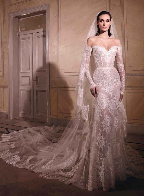 zuhair murad wedding dress