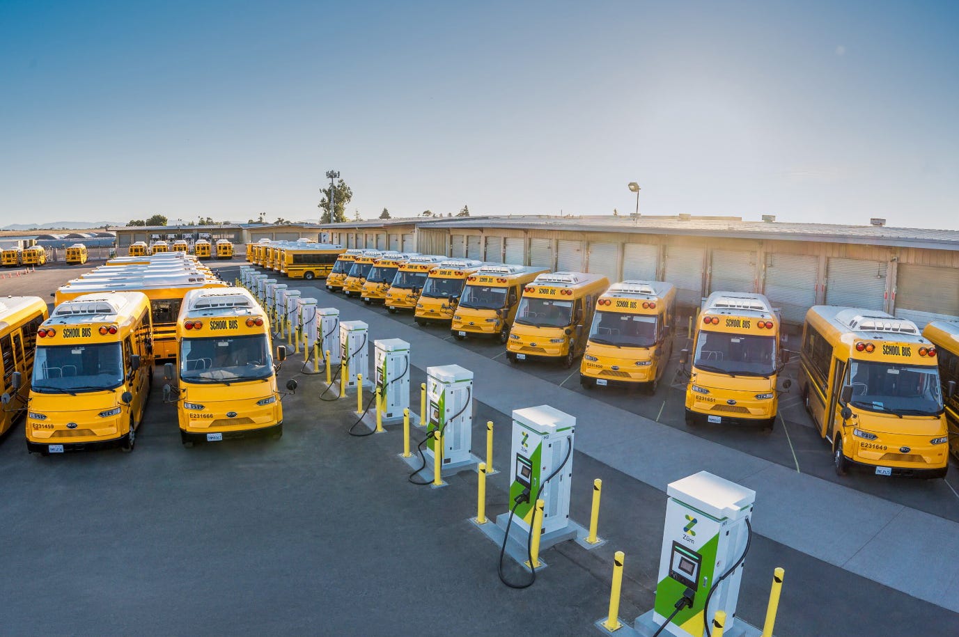 This School District Has Switched to an All-Electric Fleet