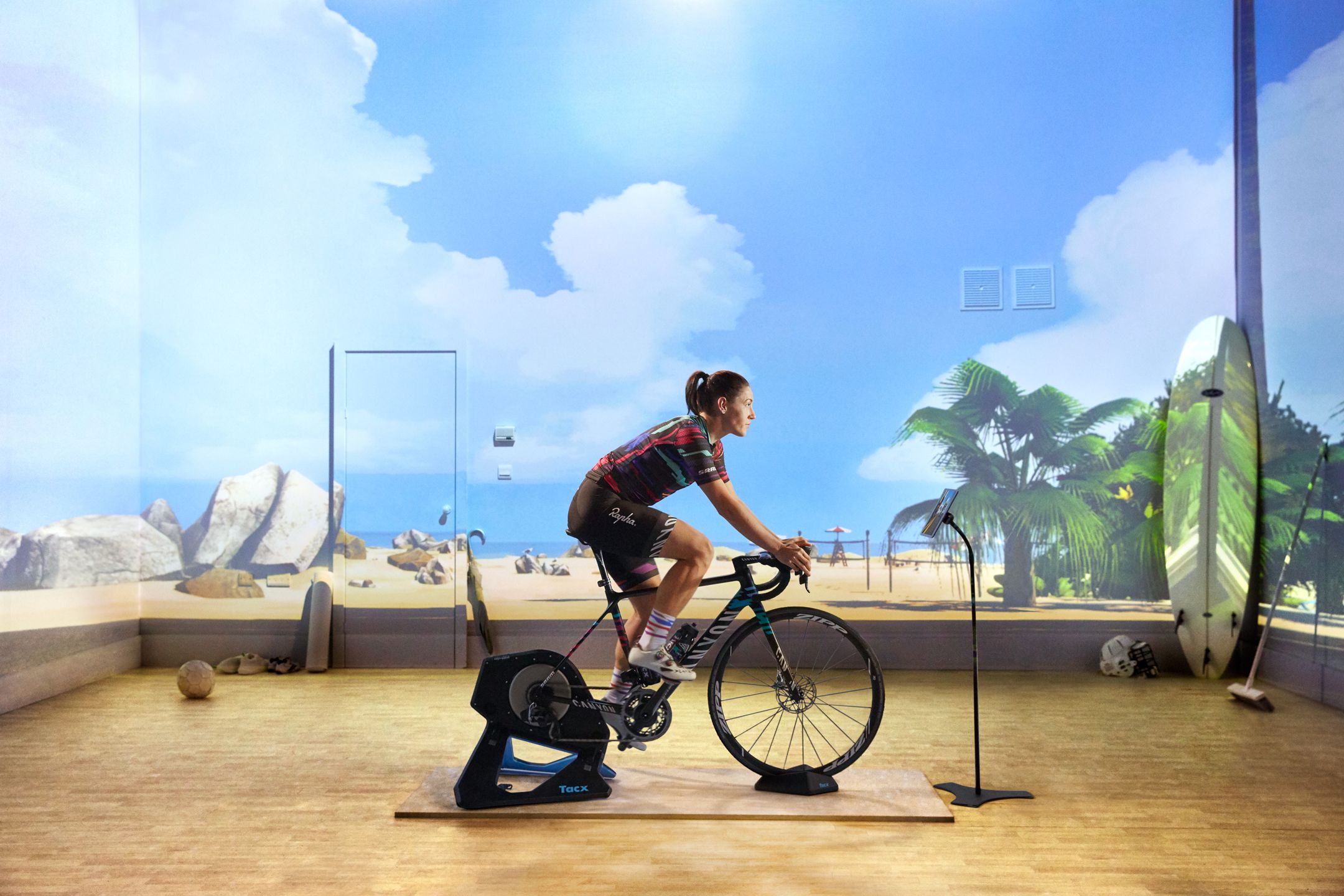 virtual bike trainer