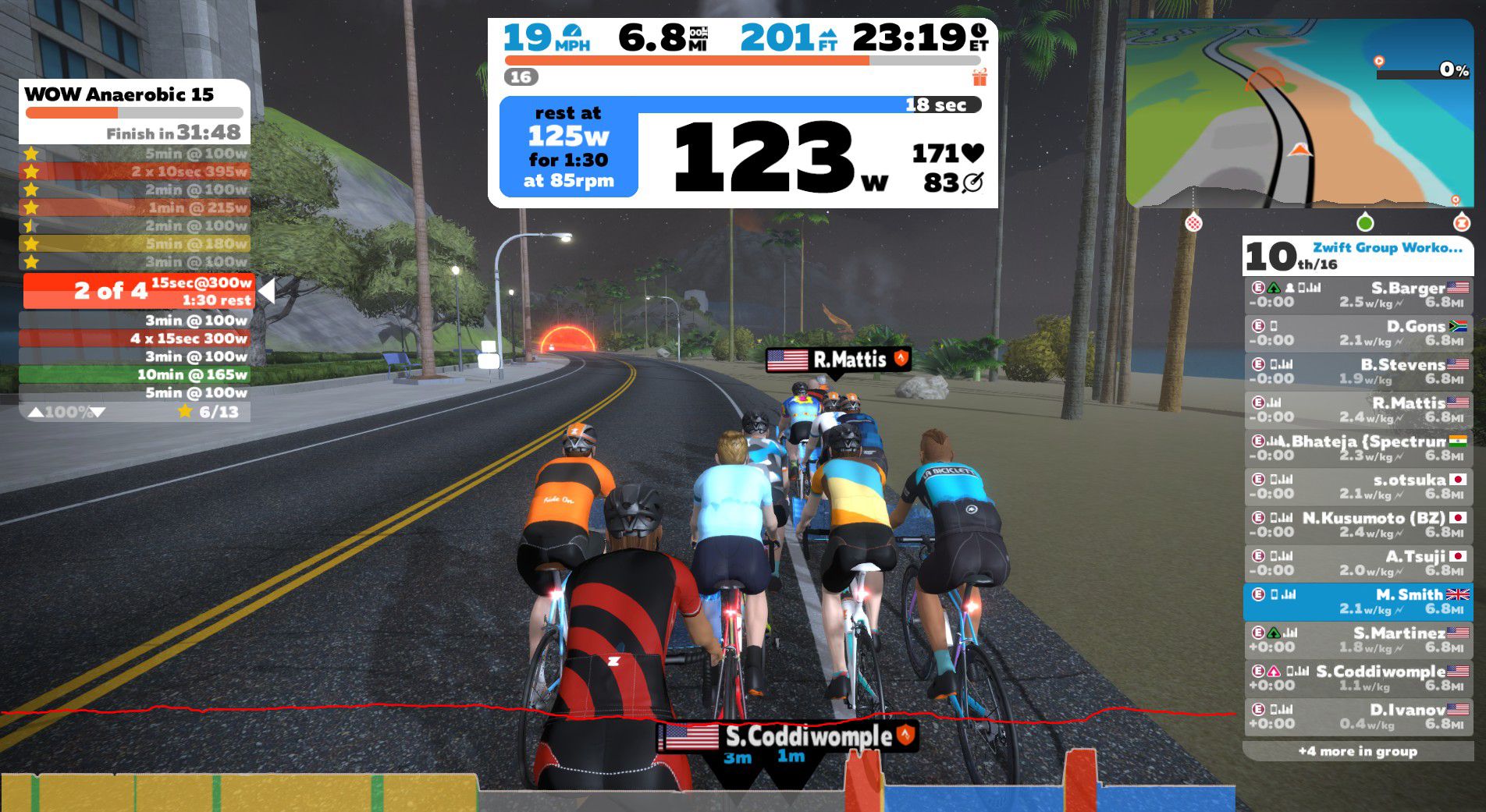 Zwift Creates Professional E-Sports Cycling League