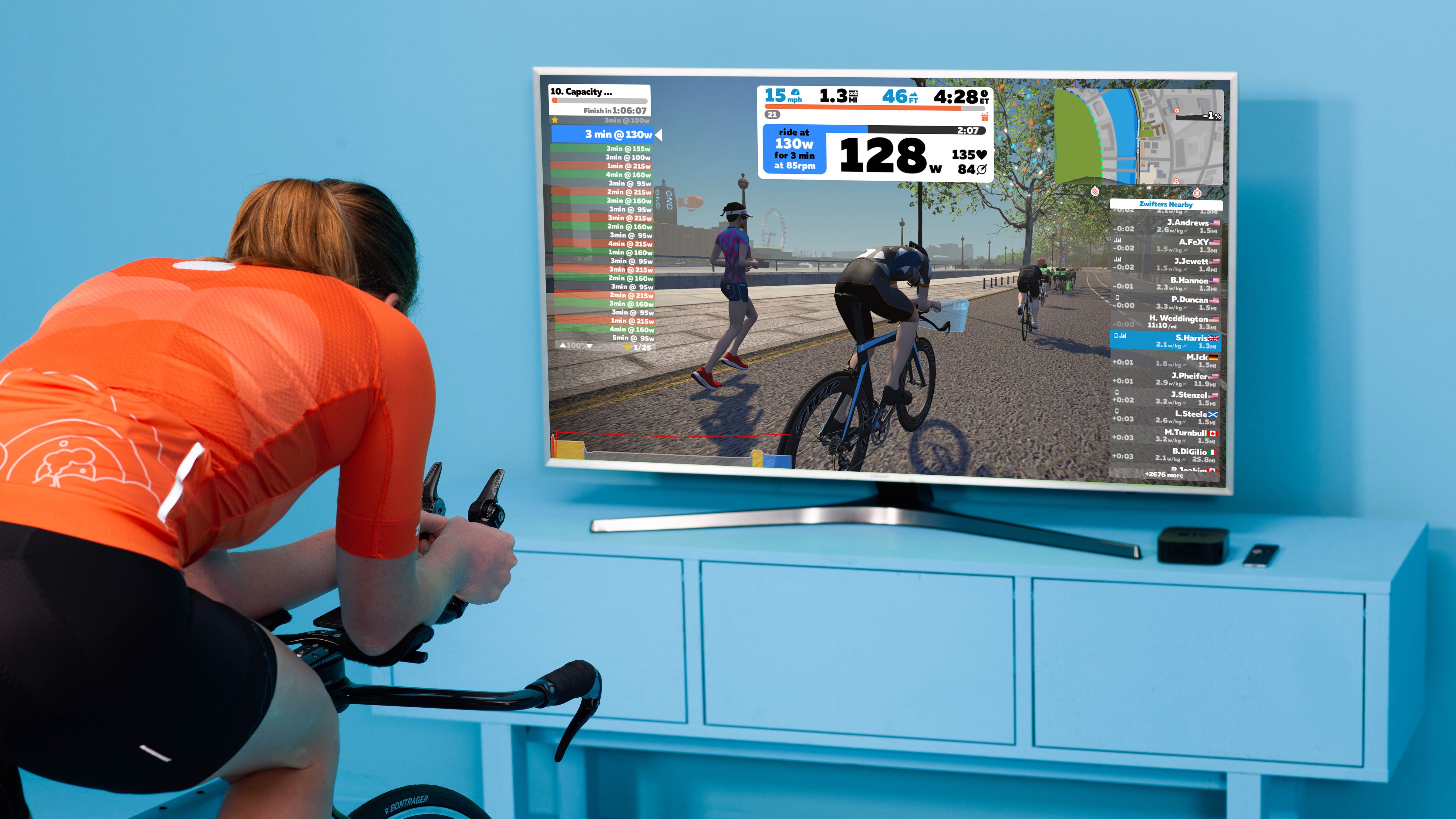 zwift cycling clothing