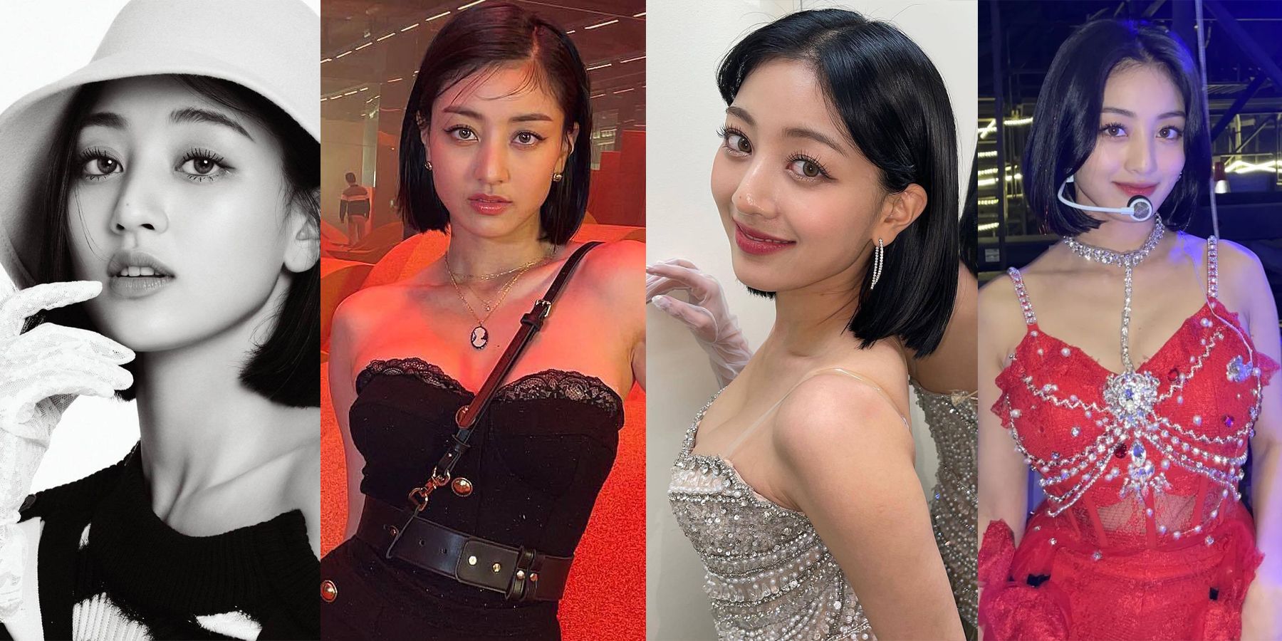 祝26歳！ TWICEジヒョの大人な“美ボディ”が光る、魅惑ショット30選