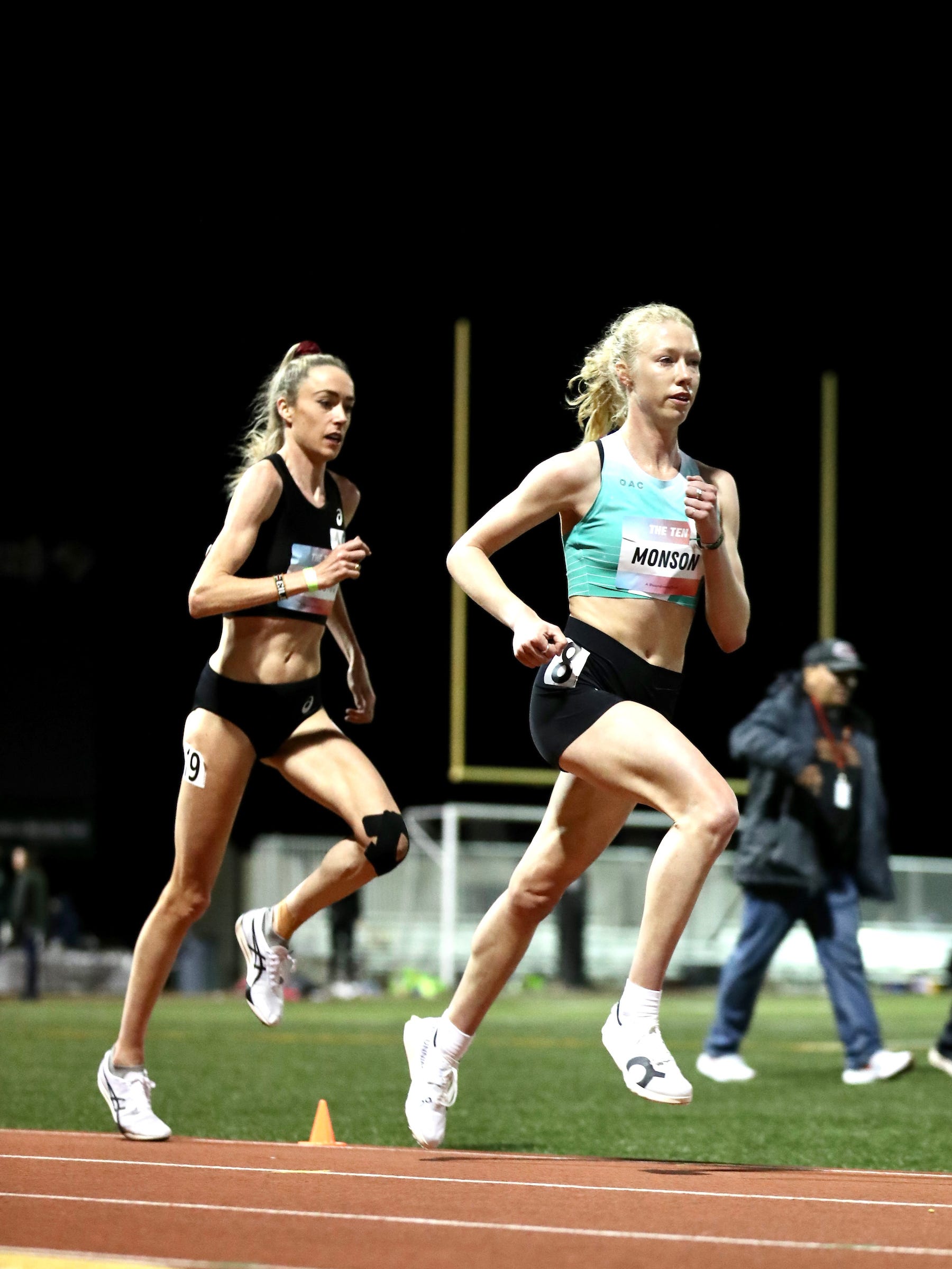 Alicia Monson Sets American Record in 10,000 Meters