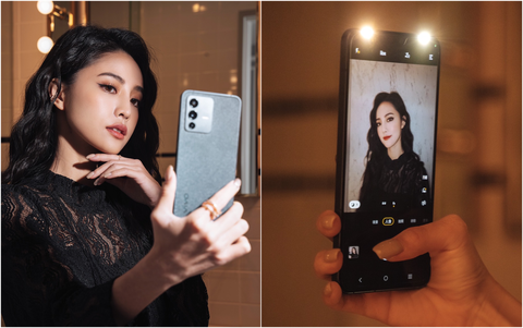 Can a selfie also capture a goddess's sense of luxury?  Vivo v23 5g grabbed the throne of a new generation of 