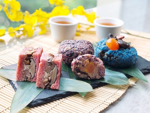 翰品酒店高雄粽子禮盒共有三款口味 翰品酒店高雄粽子禮盒共有三款口味
