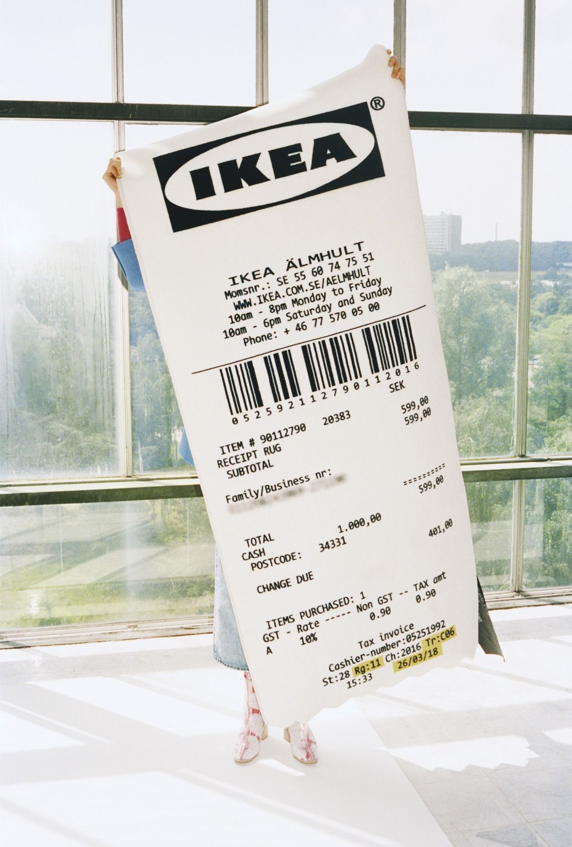 IKEA最狂、最難買到的聯名款來了，要抽籤才買得到！IKEA與Off-White聯 