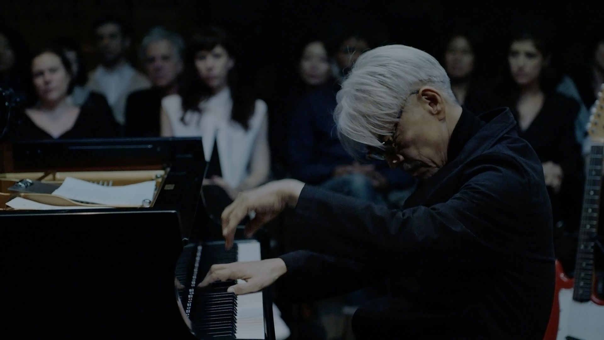 詩人般的音樂奇才——Ryuichi Sakamoto坂本龍一以《坂本龍一：終章》記敘人生