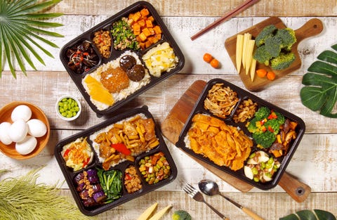 天成飯店集團 台北天成大飯店 主廚經典錦便當 天成飯店集團 台北天成大飯店 主廚經典錦便當