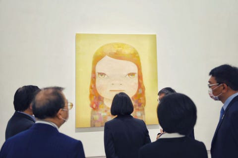 奈良美智 展覽 畫 台灣 奈良美智 展覽 畫 台灣