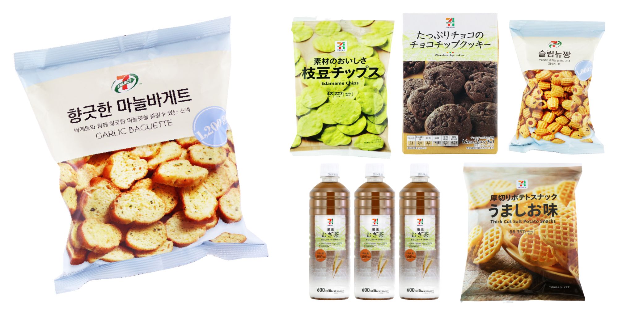 7-ELEVEN「日韓7-ELEVEN博覽會」推出15款獨家零食新品！