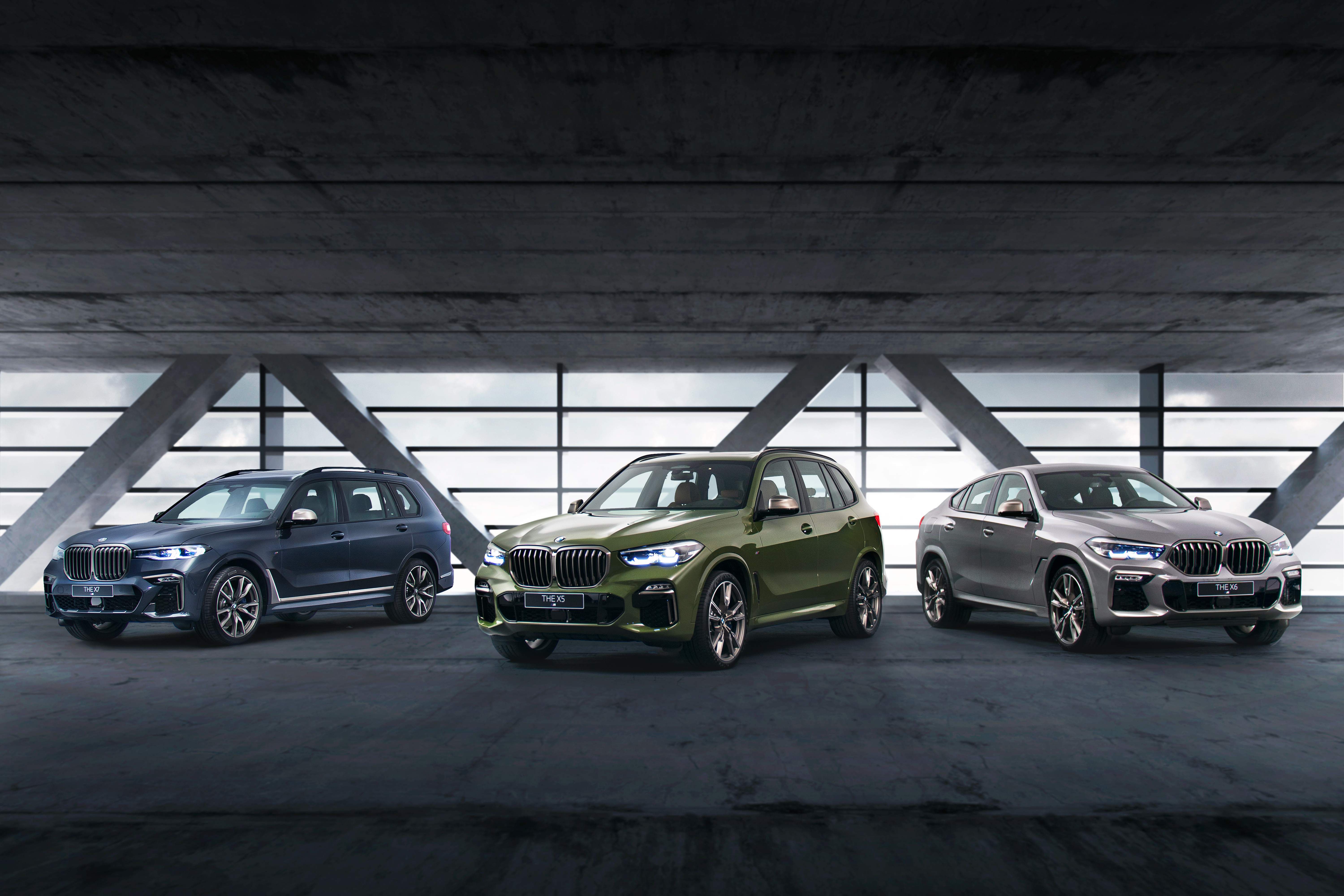 BMW旗艦休旅X7 M50i正式上市！還有X5 M50i、X6 M50i特仕版限量發售