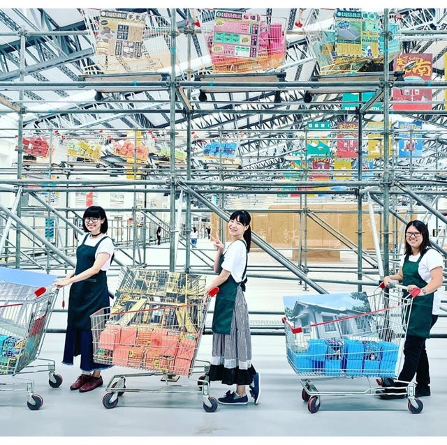 2019台灣設計展 2019台灣設計展將展場變身超級市場