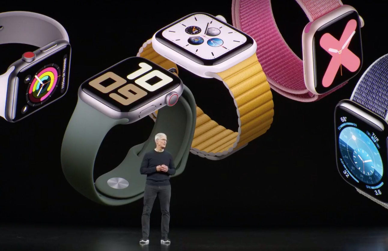 Apple Watch Series 5特色懶人包：螢幕不熄滅、鈦合金材質、愛馬仕 