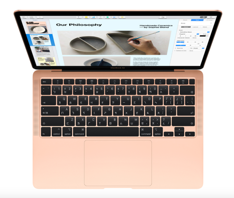 新款Macbook Air不只玫瑰金超美！更輕巧、價格最便宜不到3萬可入手 