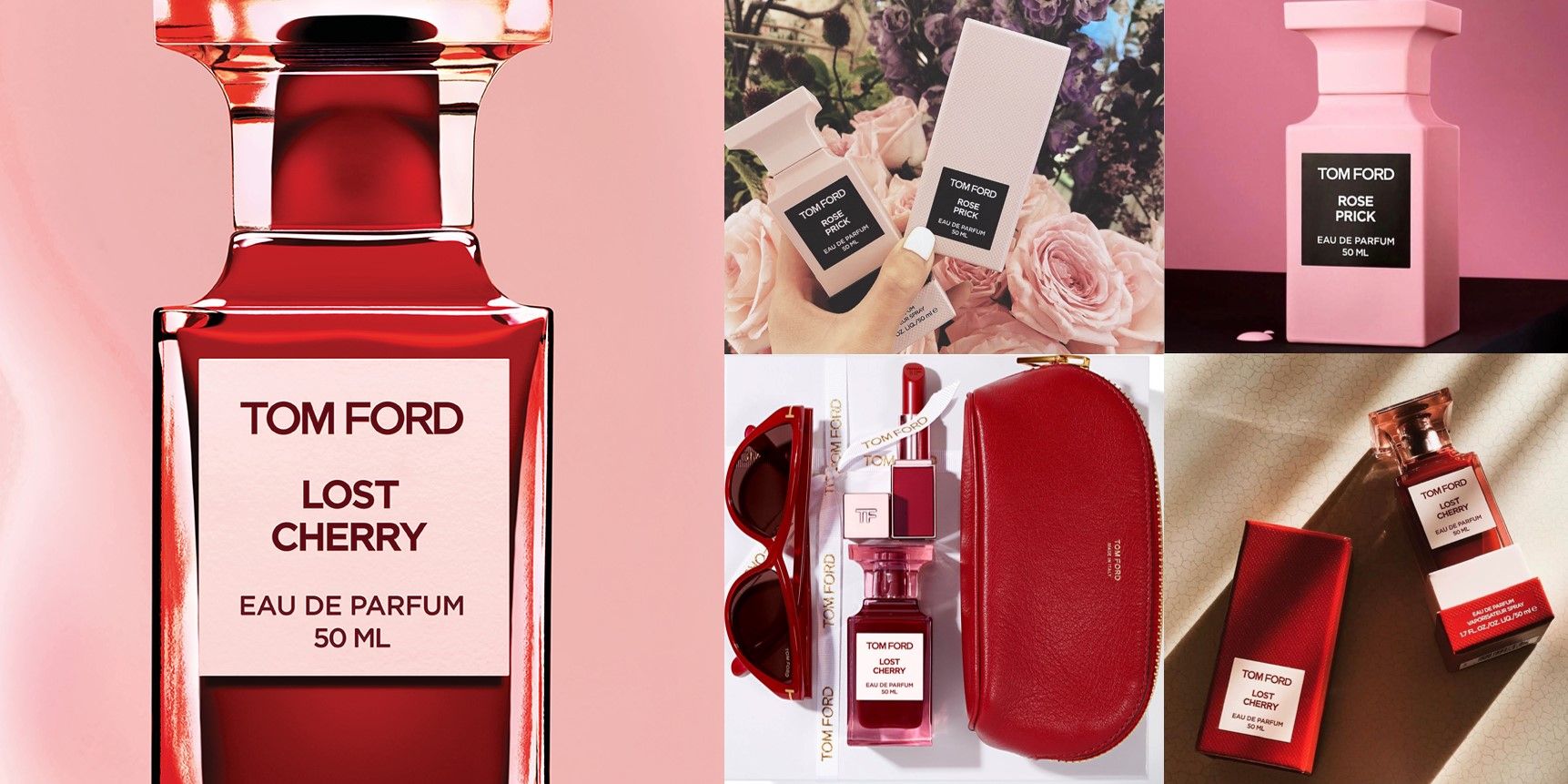 TOM FORD 私人調香系列#禁忌玫瑰、#LOST CHERRY，根本是讓你IG猛收讚的