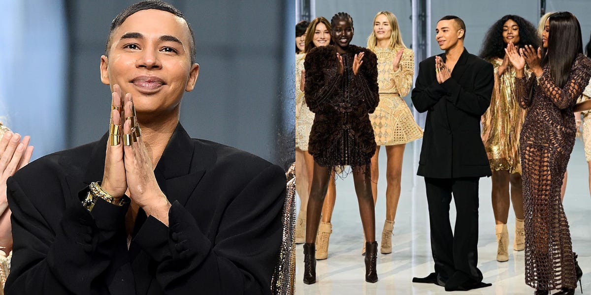 【讀金句】Balmain設計師 Olivier Rousteing自爆灼傷毀容！ IG分享浴火重生打破完美迷思療癒過程的正能量名言