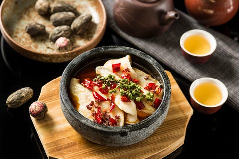 香格里拉台南遠東飯店推出「EASYGO三餐易帶購」,名菜單點-四川酸湯魚片-1 香格里拉台南遠東飯店推出「easygo三餐易帶購」,名菜單點四川酸湯魚片1