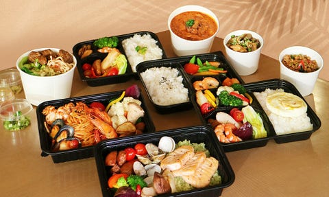 香格里拉台南遠東飯店 香格里拉台南遠東飯店為上班族與媽媽們準備提供便當服務
