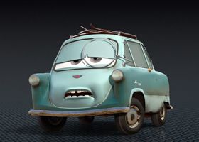 Lightning mcqueen 2 2025 characters
