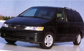 1999 Honda Odyssey EX Long-Term Road Test