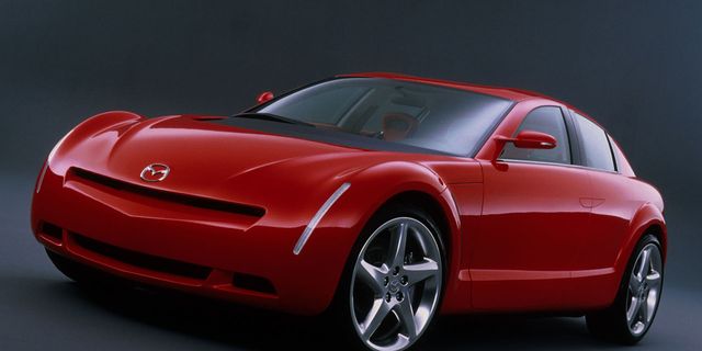 Mazda Rx Evolve Concept