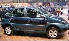 Used Renault Scenic Year 2001 249 800 Km Reezocar