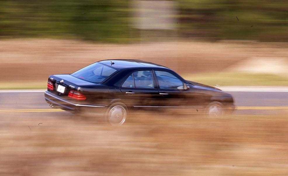 Tested: 2000 BMW M5 Vs. Jaguar XJR Vs. Mercedes E55 AMG