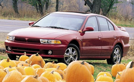 1999 Mitsubishi Galant GTZ