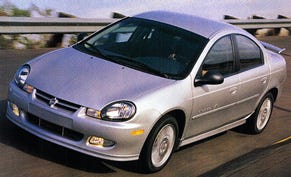 2001 Dodge R Ts