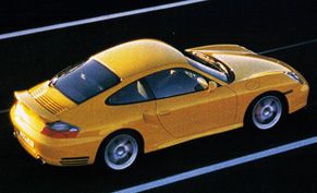 2001 porsche 911 turbo