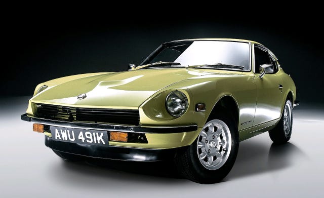 Tested 1970 Datsun 240z