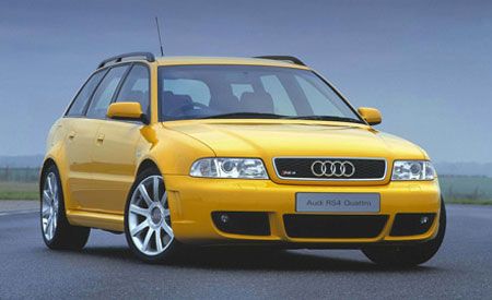 2000 Audi Avant Quattro