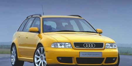 2000 Audi Rs4 Avant Quattro