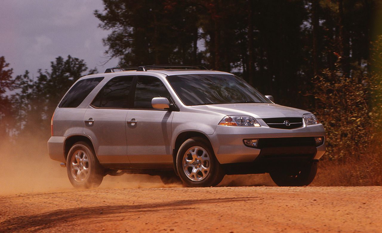 2001 Acura MDX Road Test