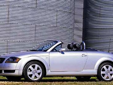 We Take Audi's Tamed TT for a Spin