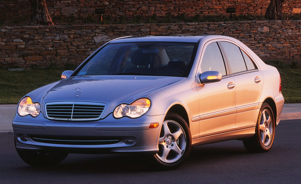 2001 Mercedes-Benz C240/C320 Road Test – Review – Car and Driver